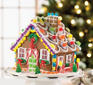 Holly Jolly Beautiful Gingerbread Houses