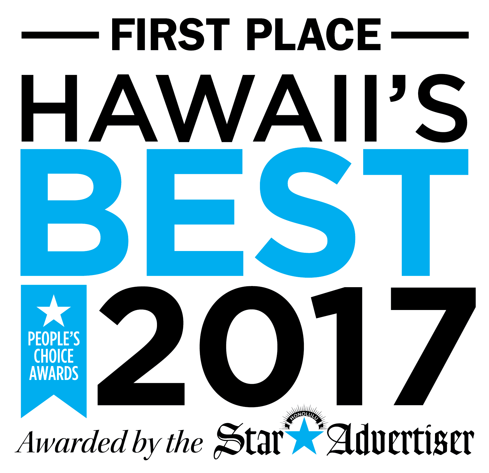 1st Place in Hawaii’s Best Custom Cakes Category – Cake Works